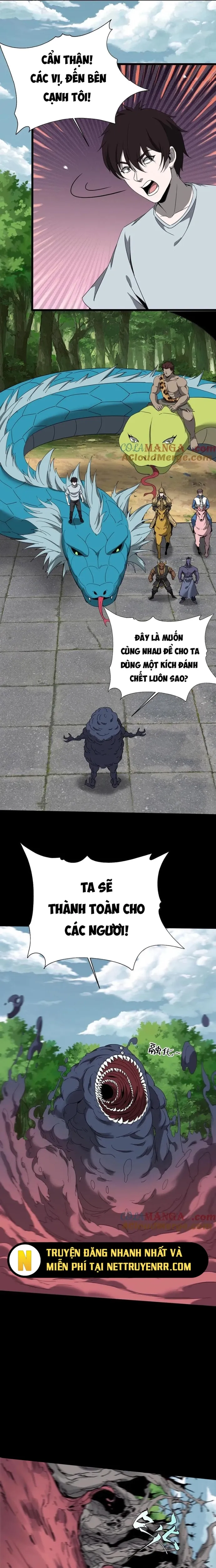 Ngày Tôi Sinh Ra, Bách Quỷ Dạ Hành, Tuyết Thi Hộ Đạo - Chap 641
