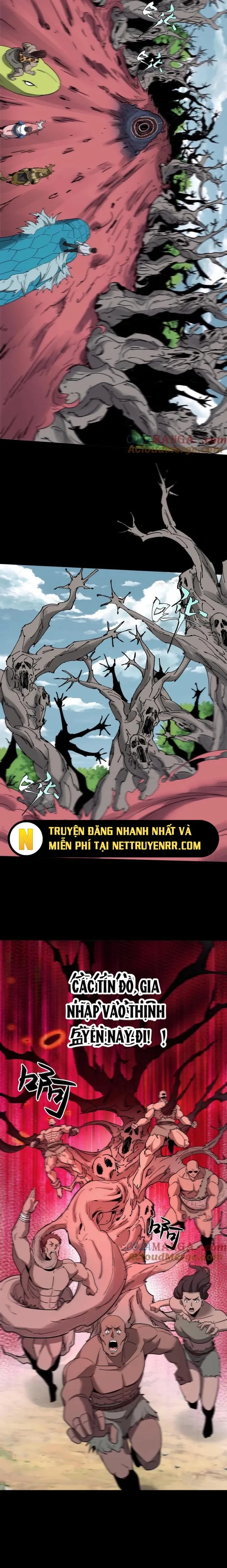 Ngày Tôi Sinh Ra, Bách Quỷ Dạ Hành, Tuyết Thi Hộ Đạo - Chap 641