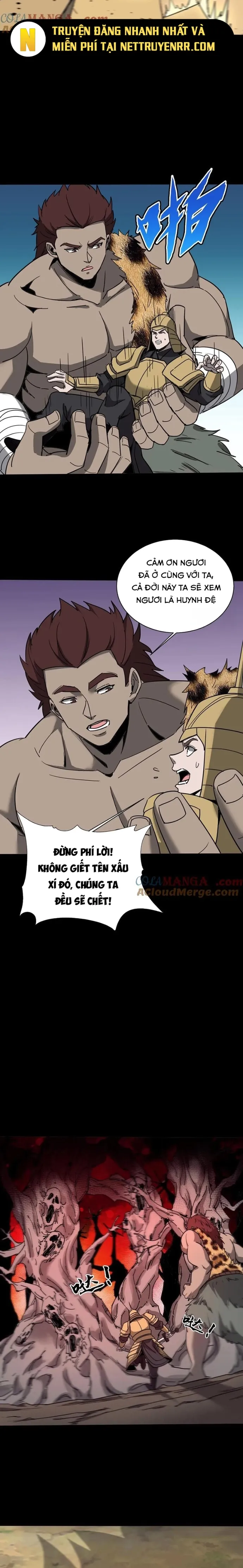 Ngày Tôi Sinh Ra, Bách Quỷ Dạ Hành, Tuyết Thi Hộ Đạo - Chap 641