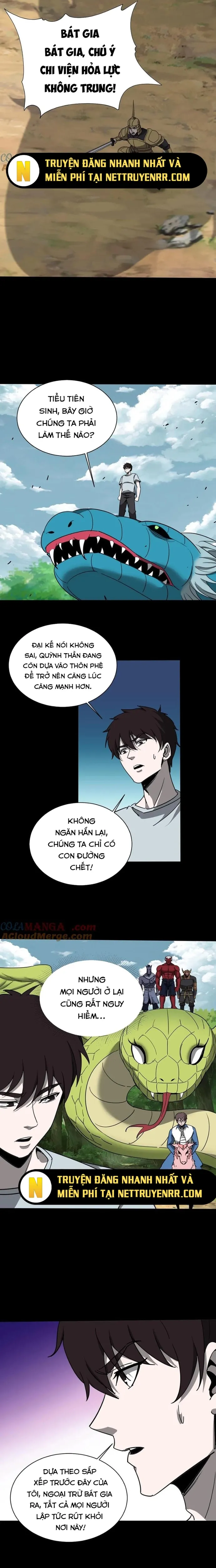 Ngày Tôi Sinh Ra, Bách Quỷ Dạ Hành, Tuyết Thi Hộ Đạo - Chap 641