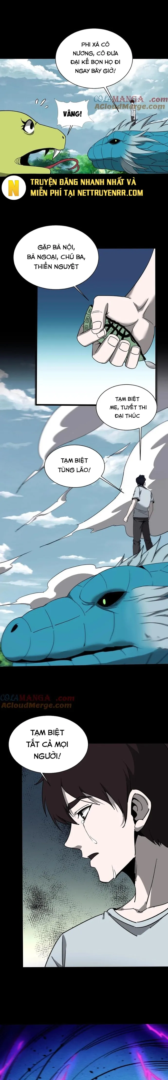 Ngày Tôi Sinh Ra, Bách Quỷ Dạ Hành, Tuyết Thi Hộ Đạo - Chap 641