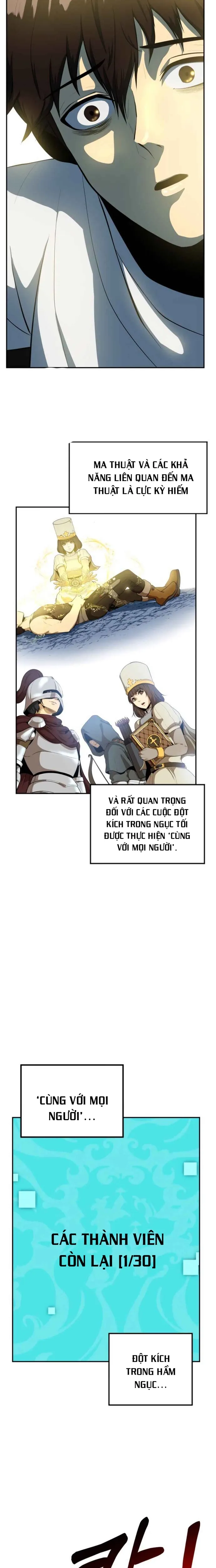 Ngoài nhà là bão tố - Chap 2