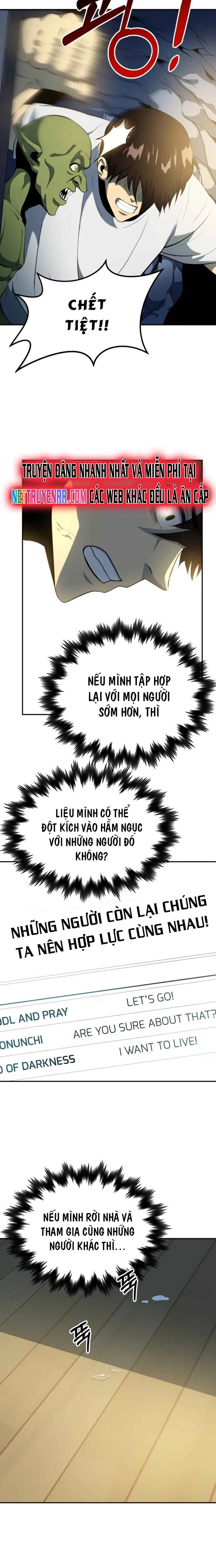 Ngoài nhà là bão tố - Chap 2