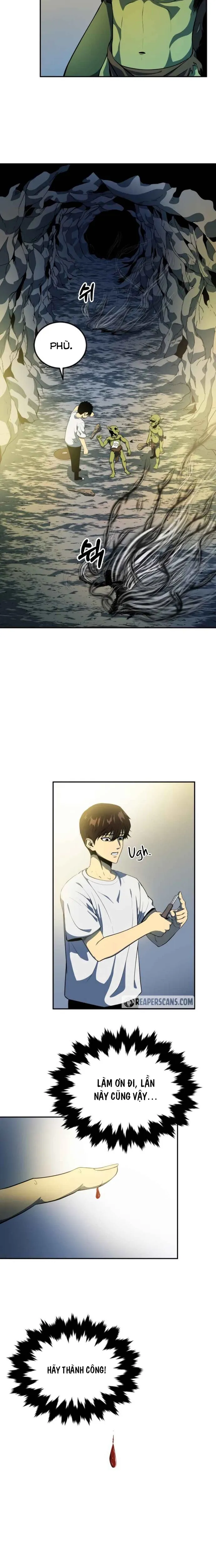 Ngoài nhà là bão tố - Chap 2