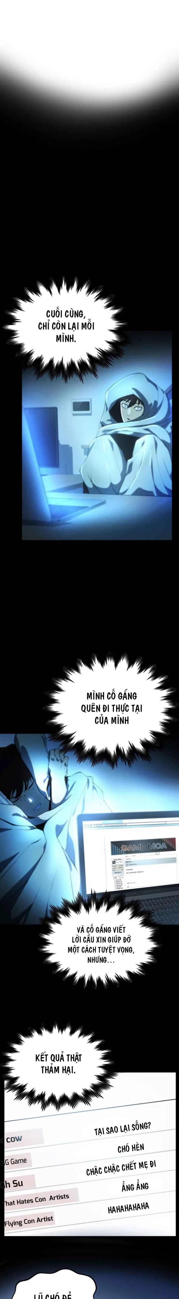Ngoài nhà là bão tố - Chap 2