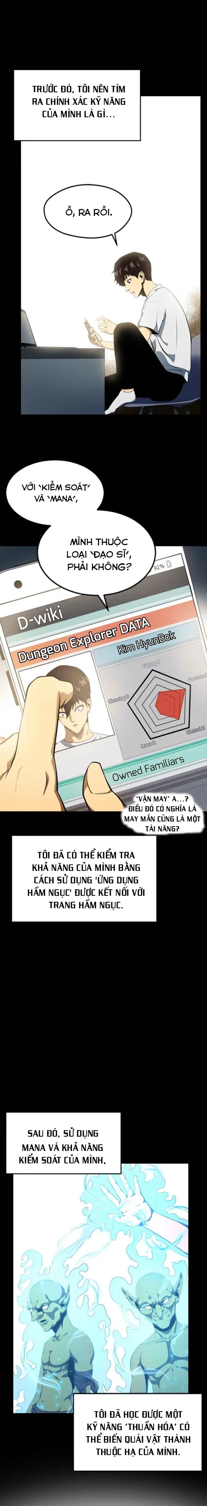 Ngoài nhà là bão tố - Chap 2