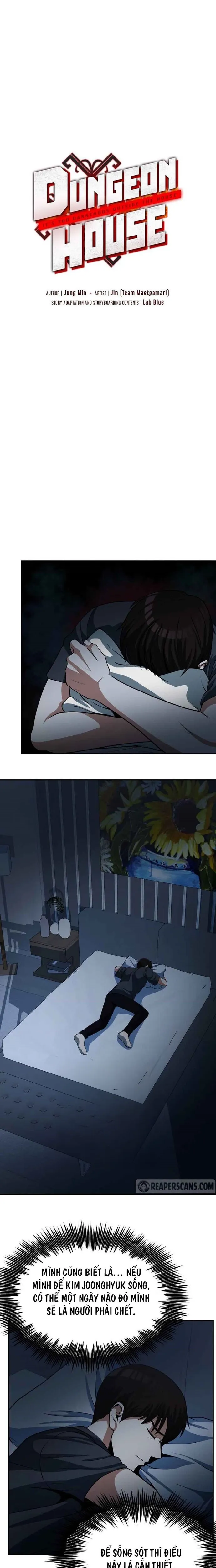 Ngoài nhà là bão tố - Chap 27