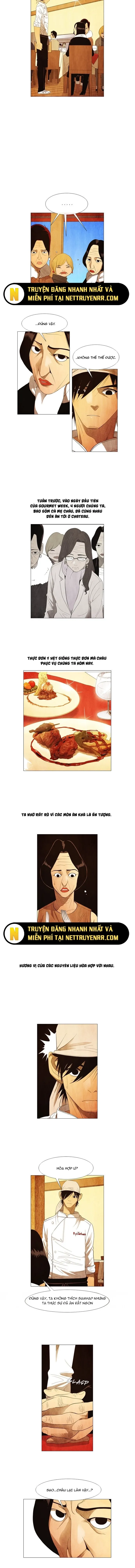 Ngôi Sao Ẩm Thực Michelin Star - Chap 52