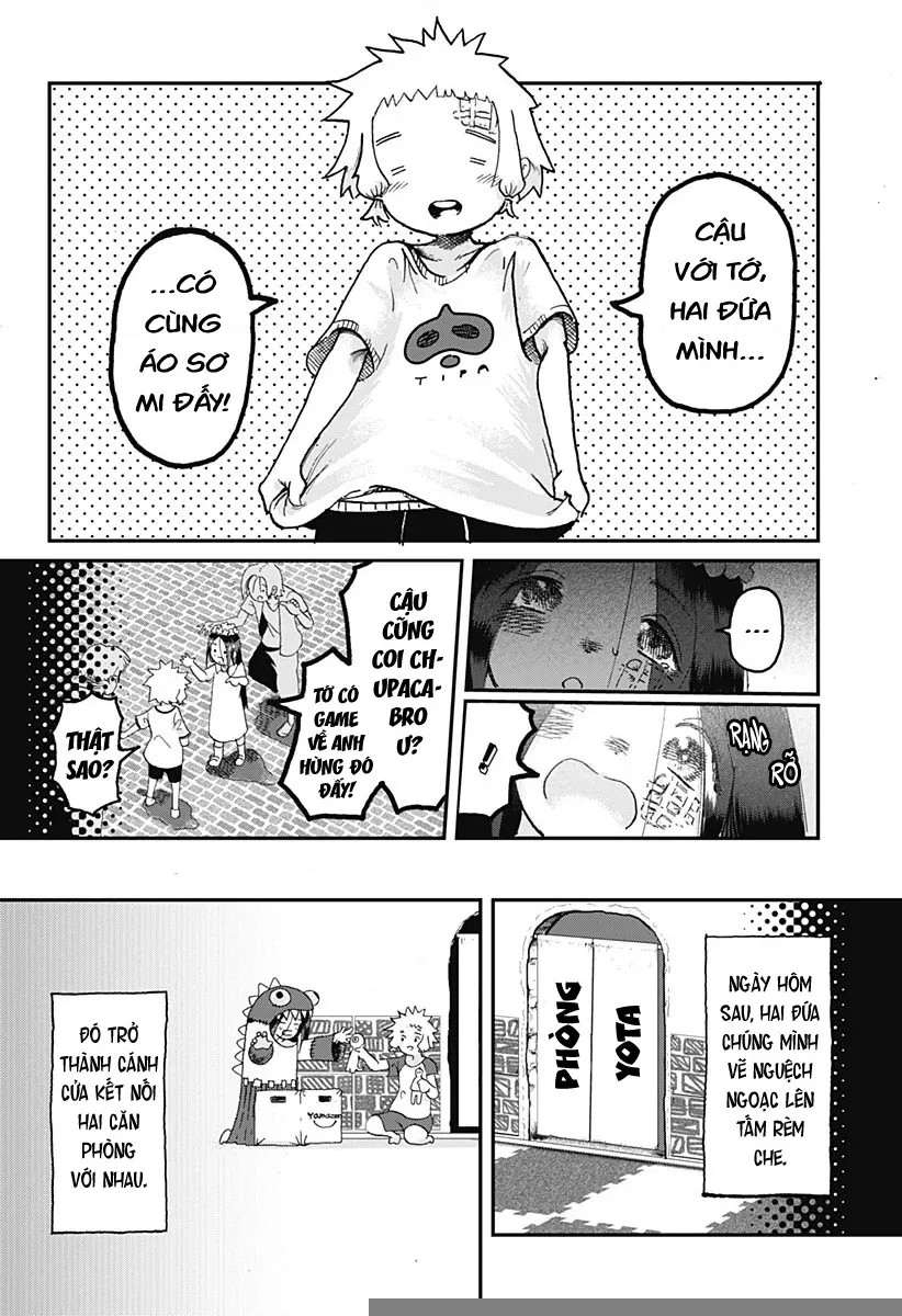 Ngôi sao tương giao - Chap 1