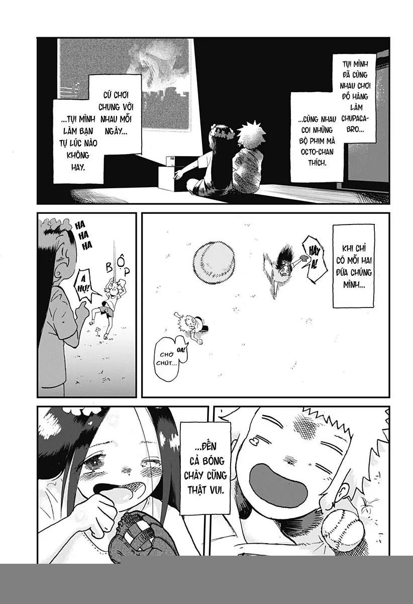 Ngôi sao tương giao - Chap 1