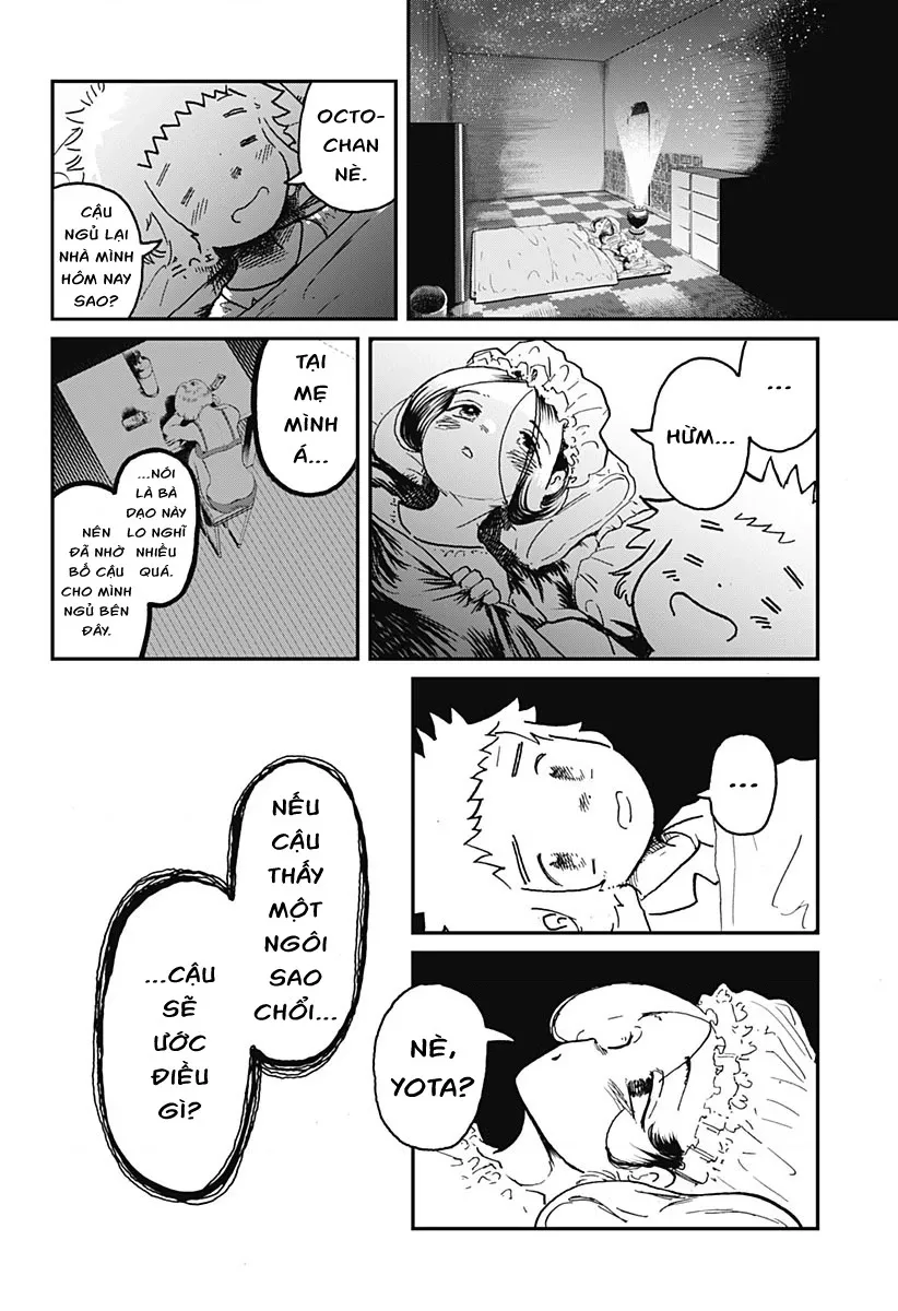 Ngôi sao tương giao - Chap 1