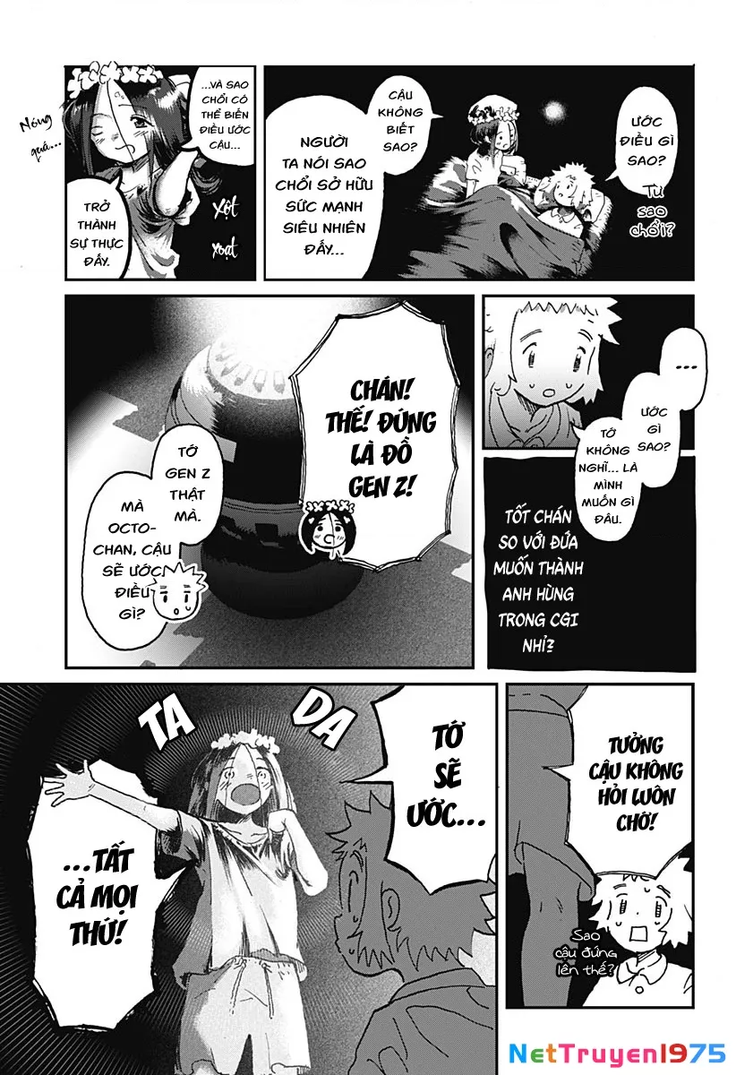 Ngôi sao tương giao - Chap 1