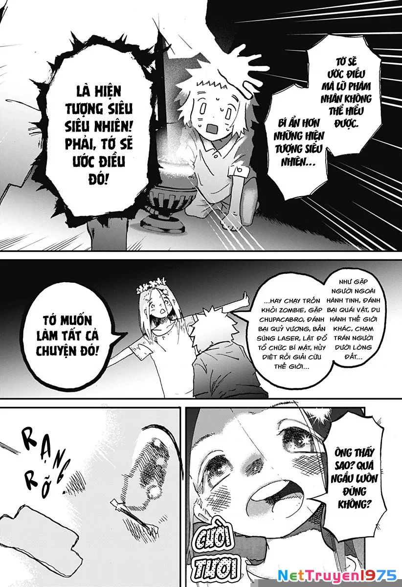 Ngôi sao tương giao - Chap 1