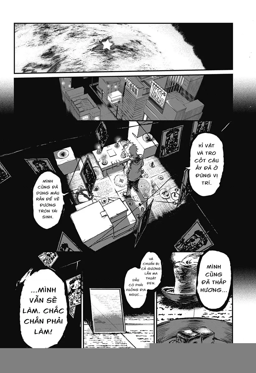 Ngôi sao tương giao - Chap 1