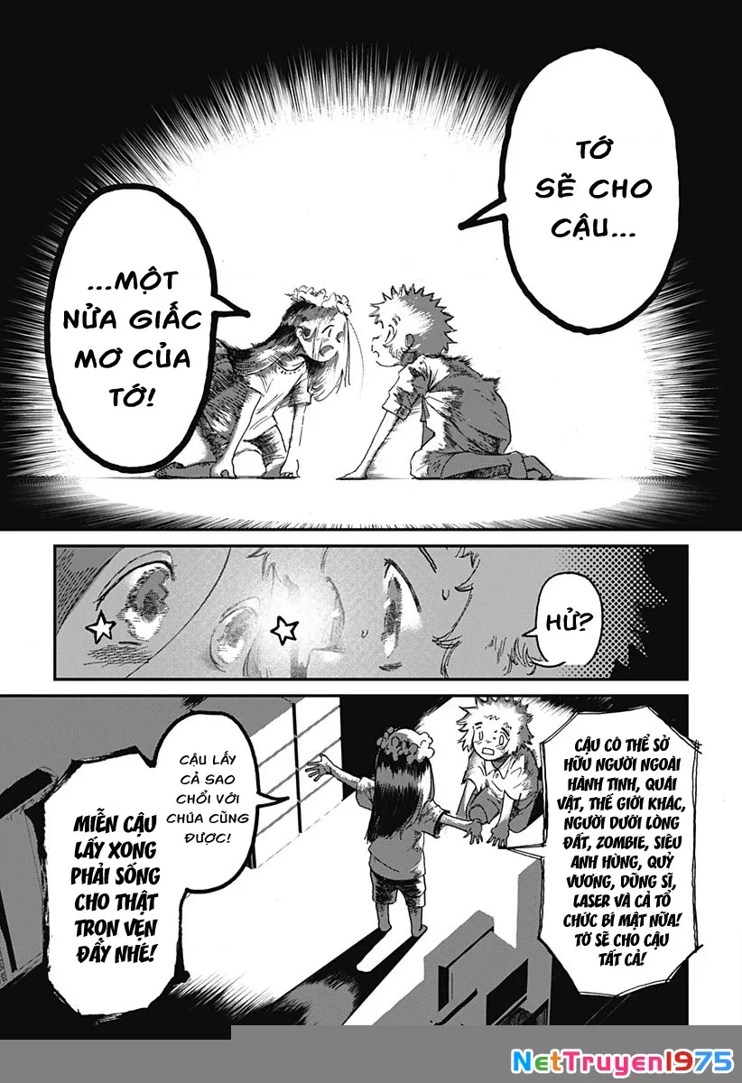 Ngôi sao tương giao - Chap 1