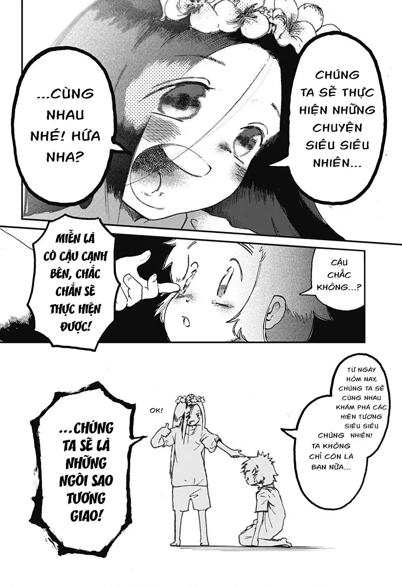 Ngôi sao tương giao - Chap 1