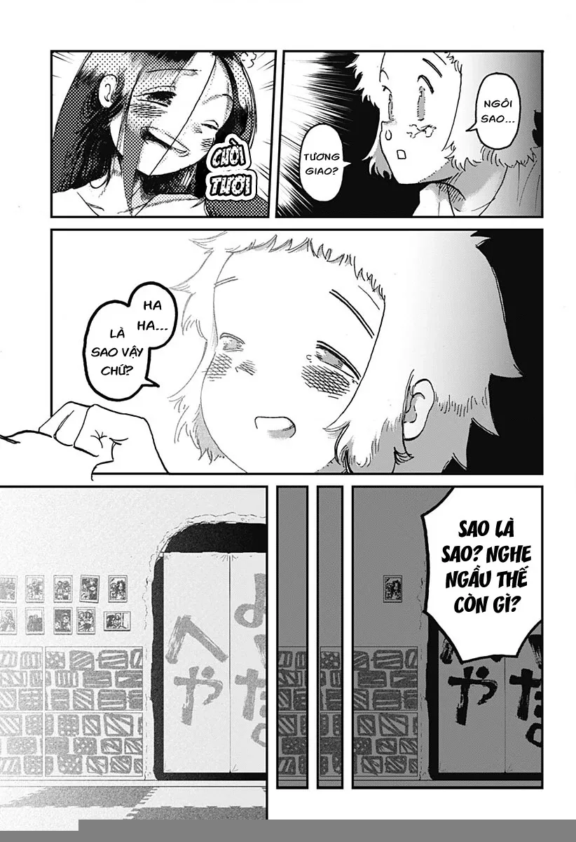 Ngôi sao tương giao - Chap 1