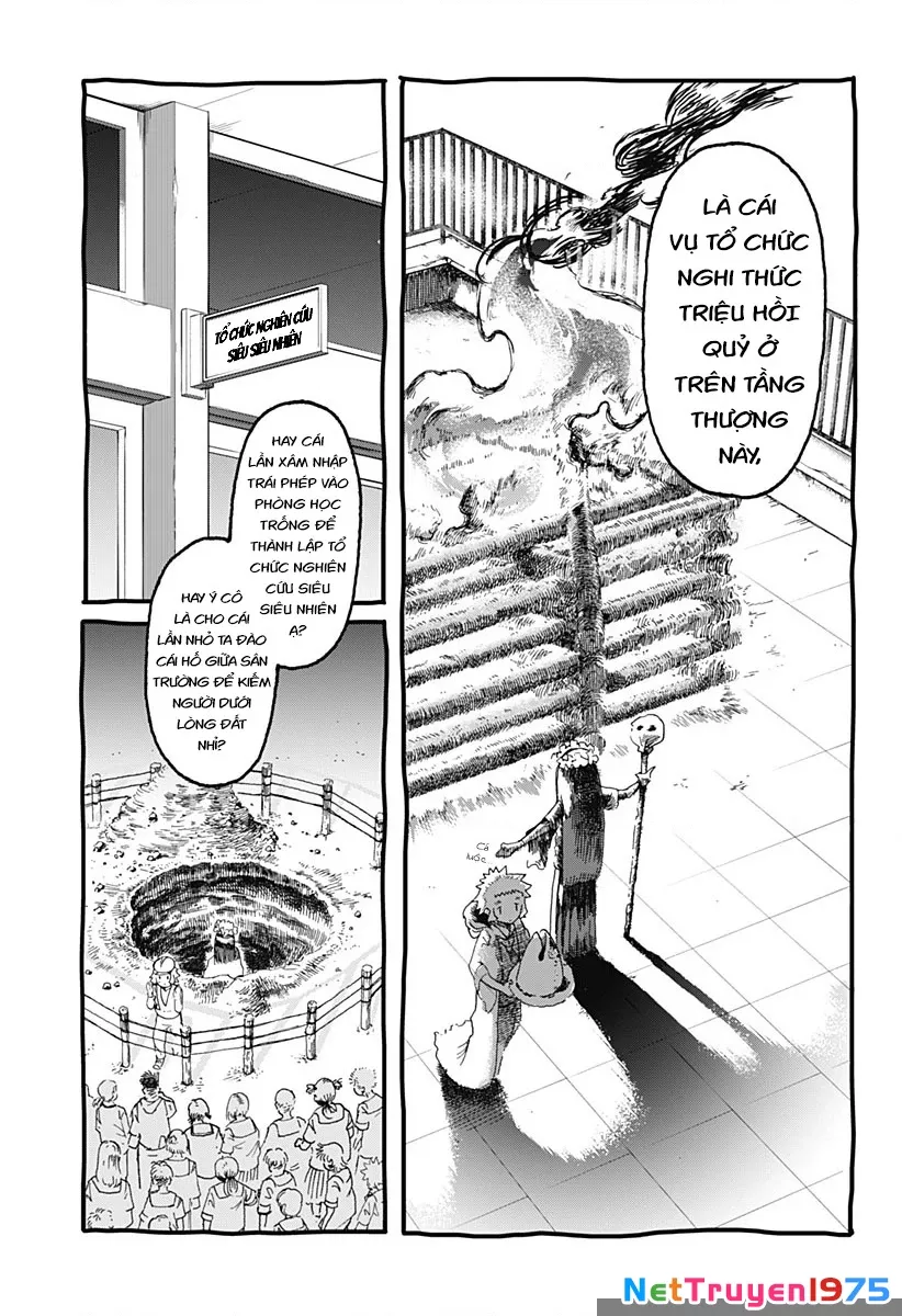 Ngôi sao tương giao - Chap 1