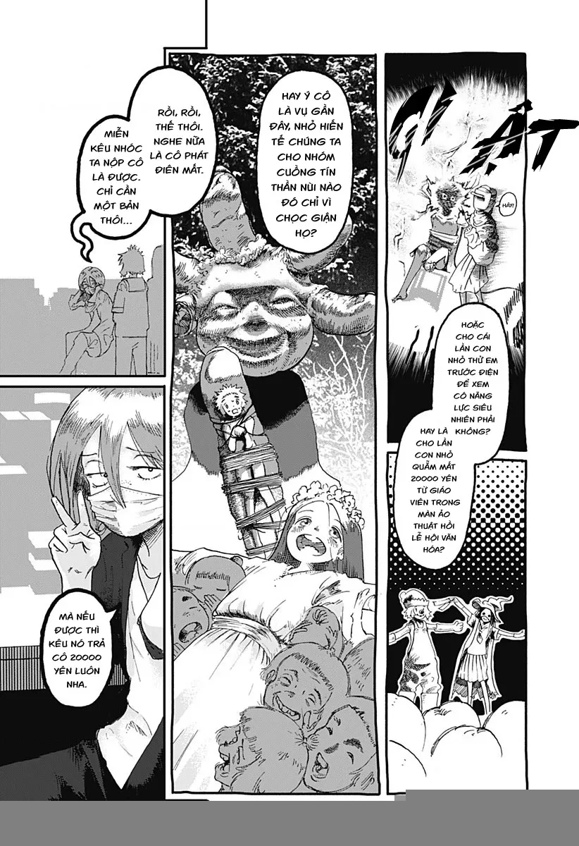 Ngôi sao tương giao - Chap 1