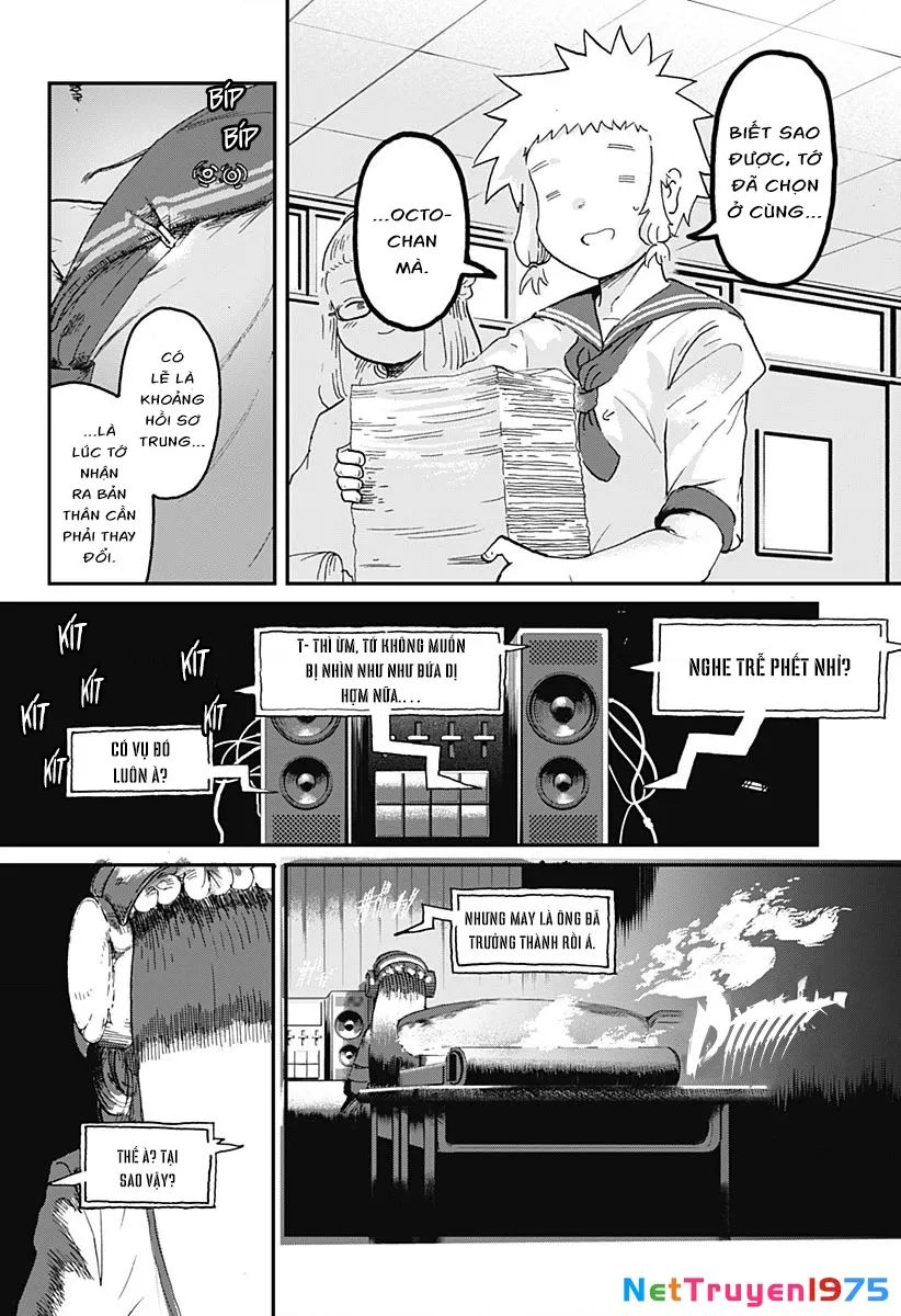 Ngôi sao tương giao - Chap 1