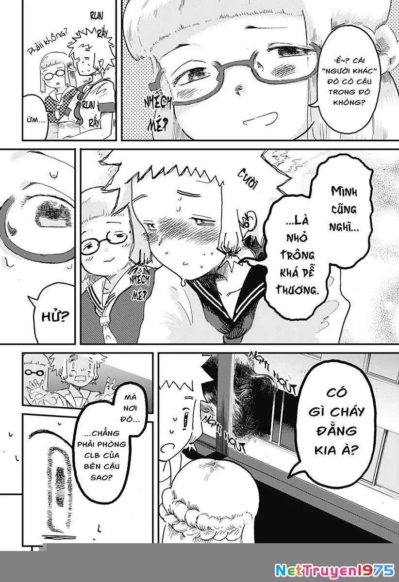 Ngôi sao tương giao - Chap 1