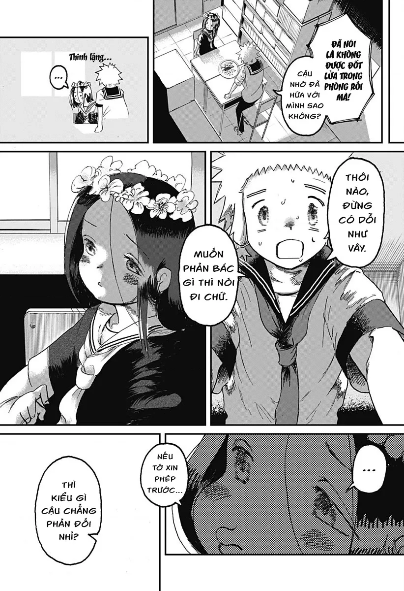 Ngôi sao tương giao - Chap 1