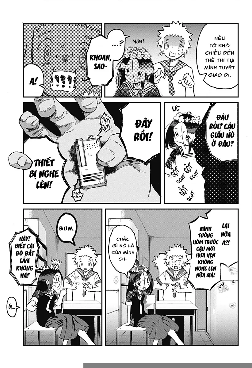 Ngôi sao tương giao - Chap 1