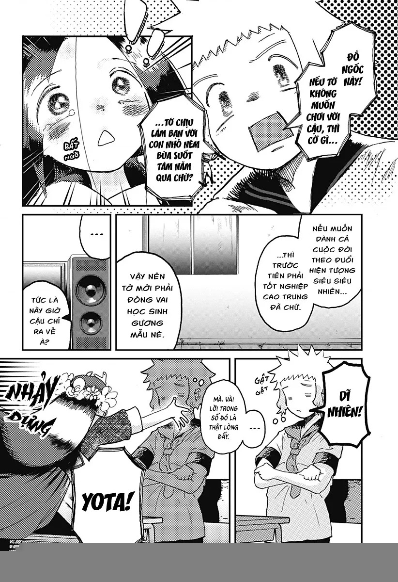 Ngôi sao tương giao - Chap 1