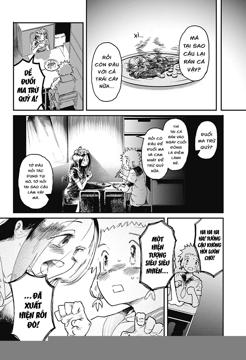 Ngôi sao tương giao - Chap 1