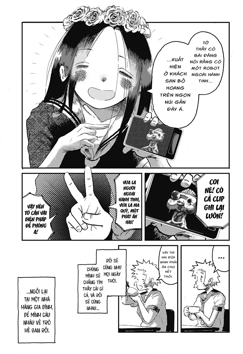 Ngôi sao tương giao - Chap 1