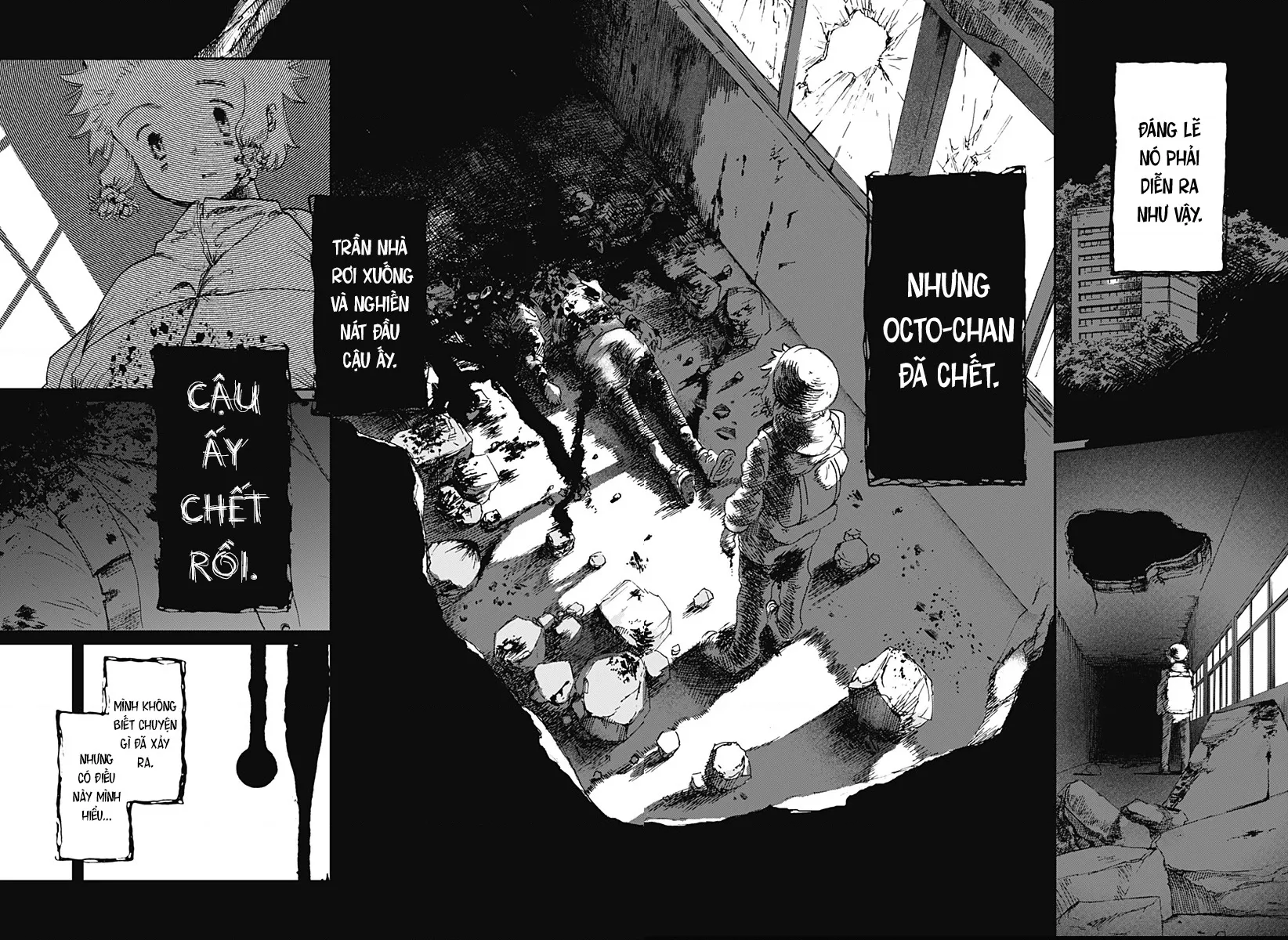 Ngôi sao tương giao - Chap 1