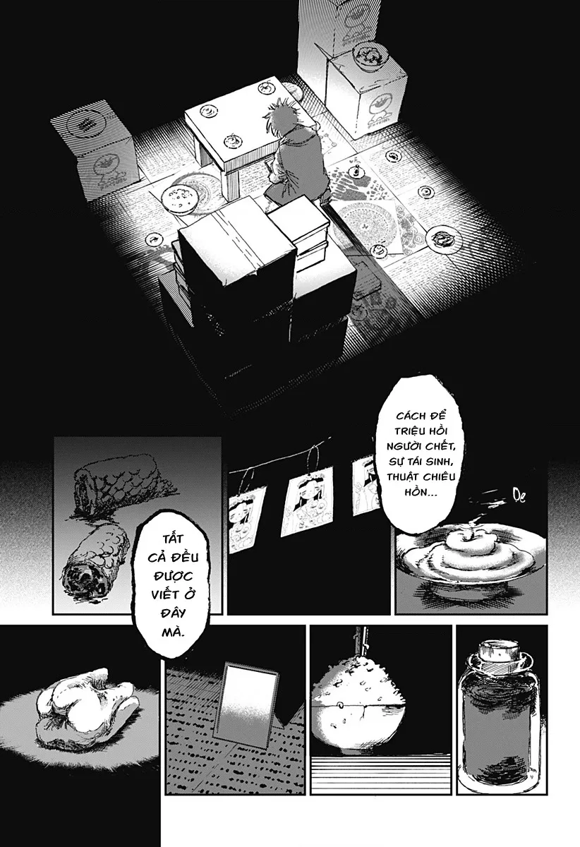 Ngôi sao tương giao - Chap 1