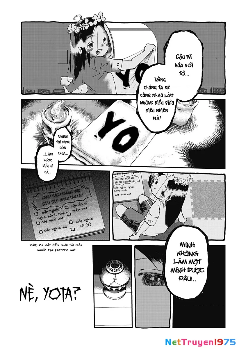 Ngôi sao tương giao - Chap 1