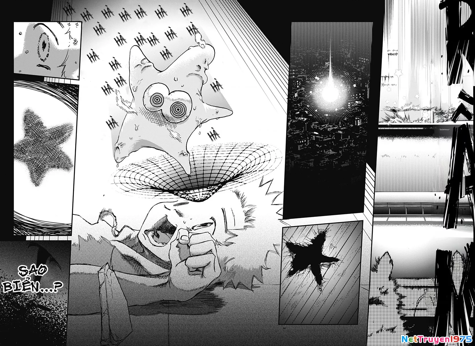 Ngôi sao tương giao - Chap 1