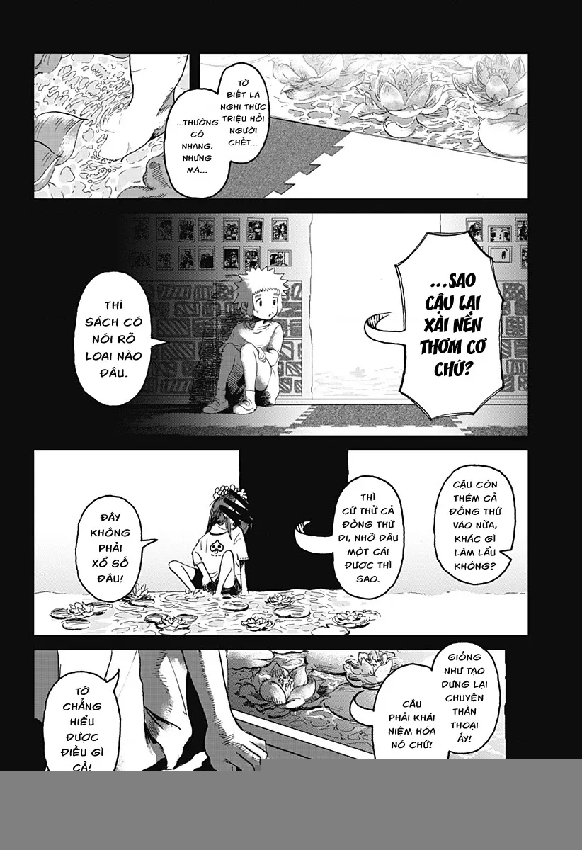 Ngôi sao tương giao - Chap 1