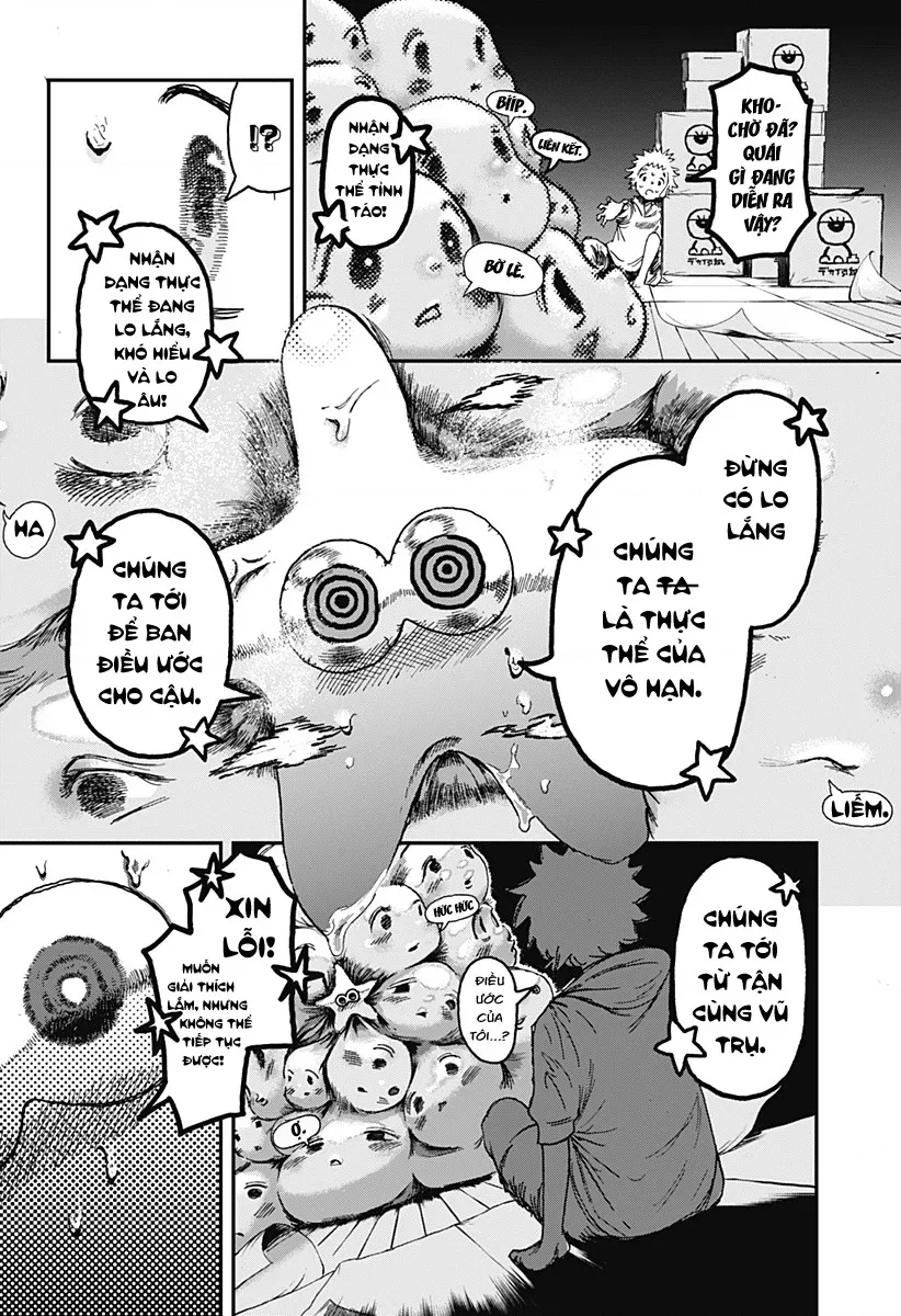 Ngôi sao tương giao - Chap 1