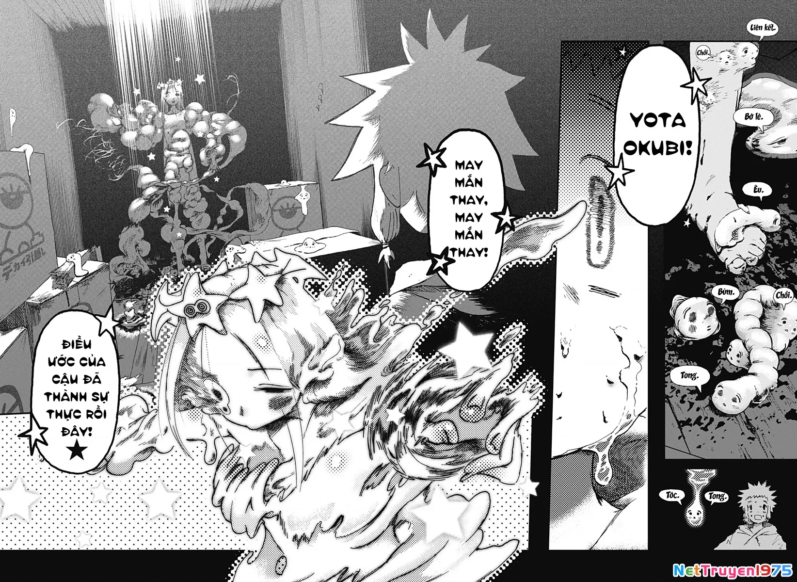 Ngôi sao tương giao - Chap 1