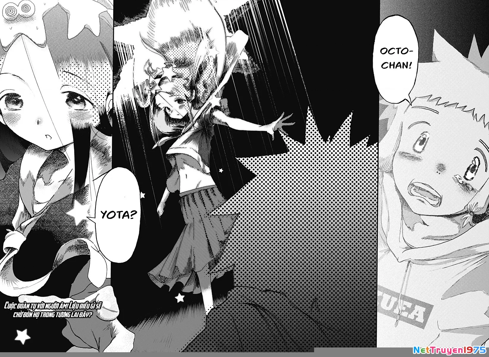 Ngôi sao tương giao - Chap 1