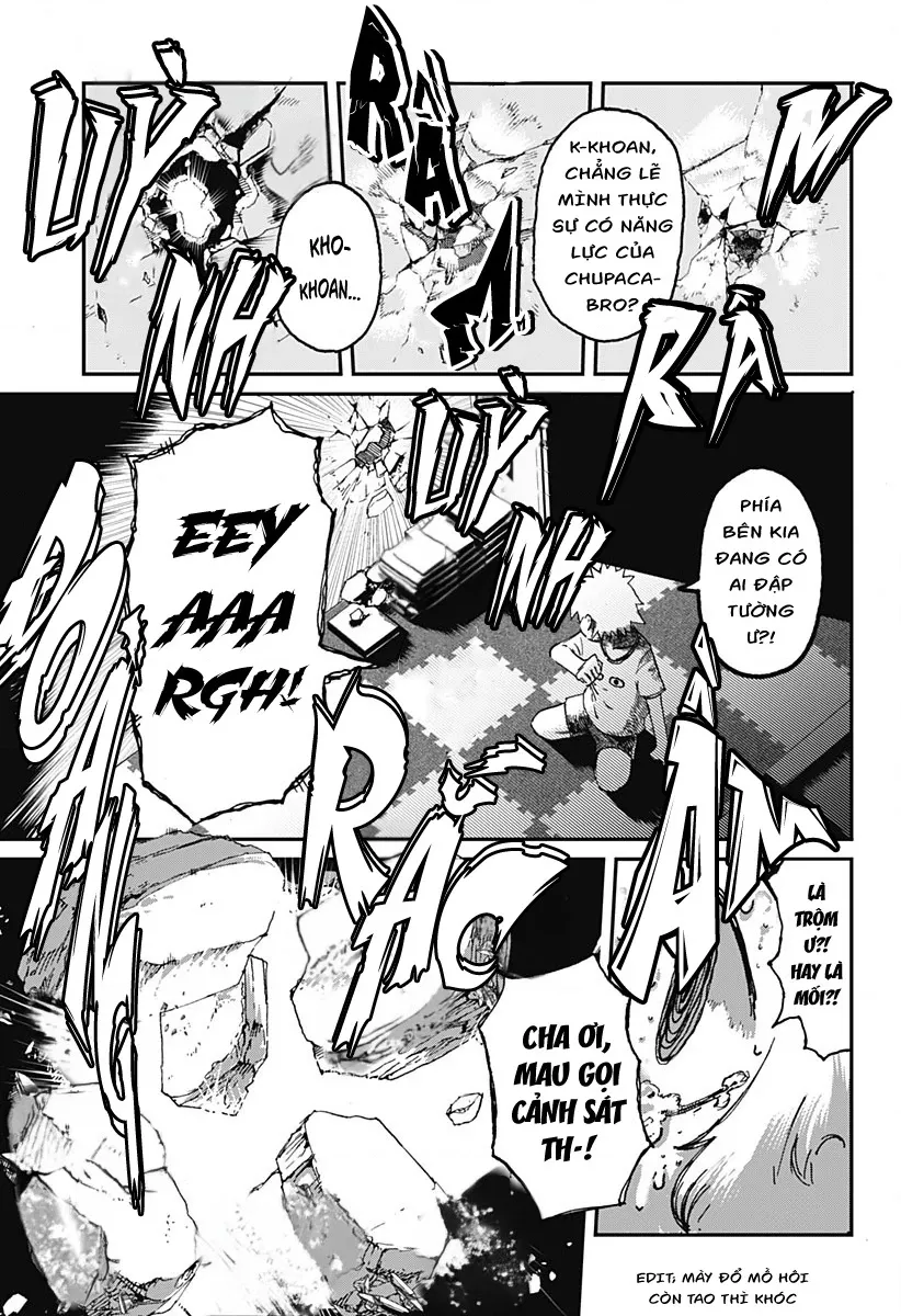 Ngôi sao tương giao - Chap 1