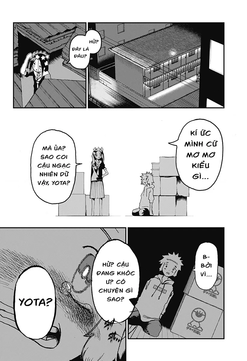 Ngôi sao tương giao - Chap 2