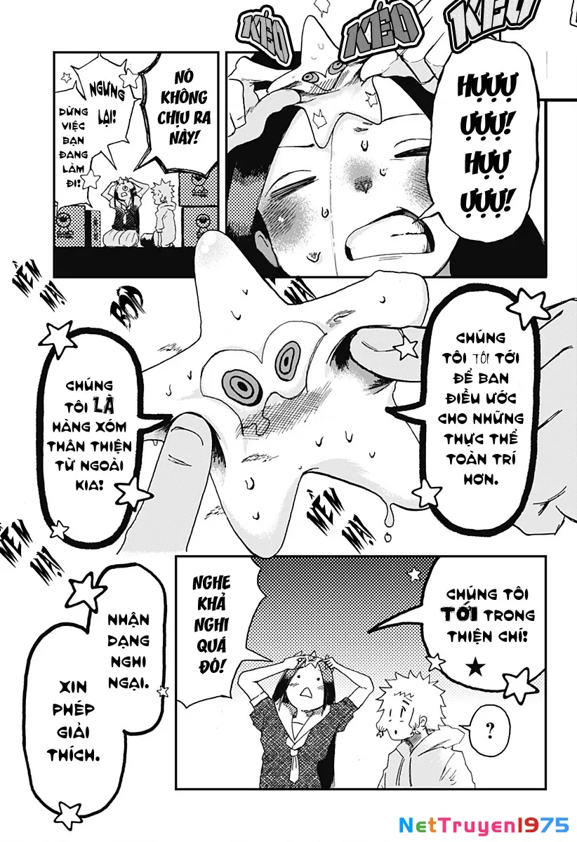 Ngôi sao tương giao - Chap 2