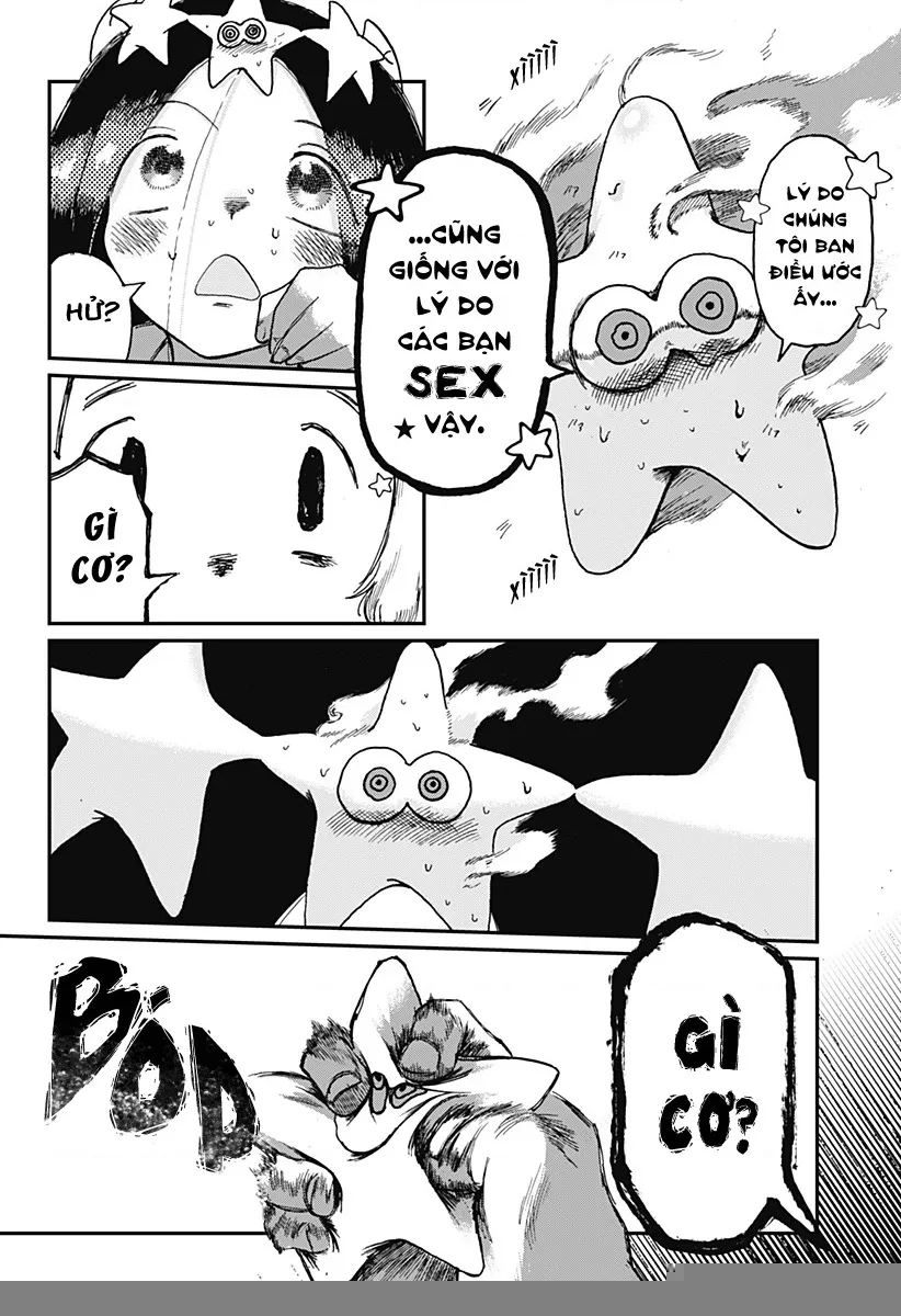 Ngôi sao tương giao - Chap 2