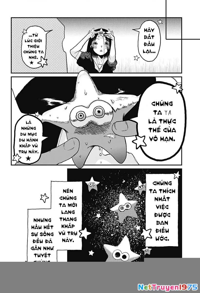 Ngôi sao tương giao - Chap 2