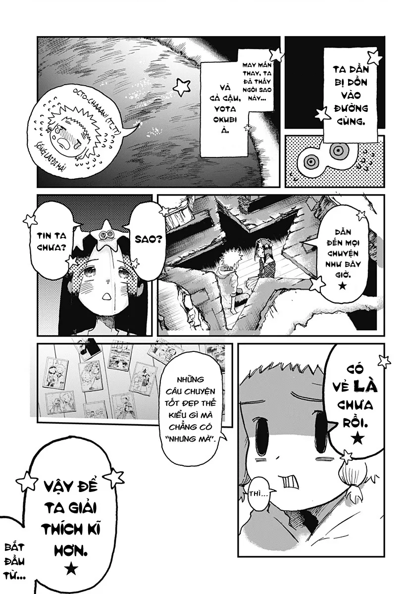 Ngôi sao tương giao - Chap 2