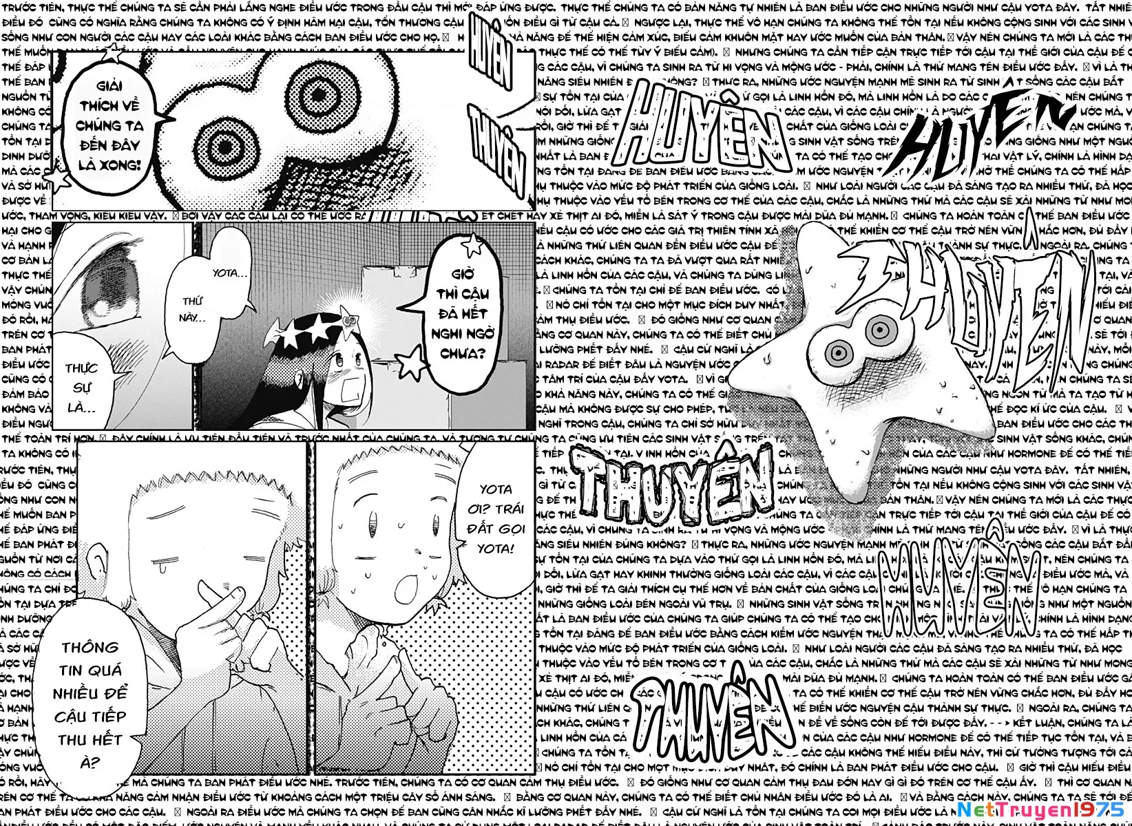 Ngôi sao tương giao - Chap 2