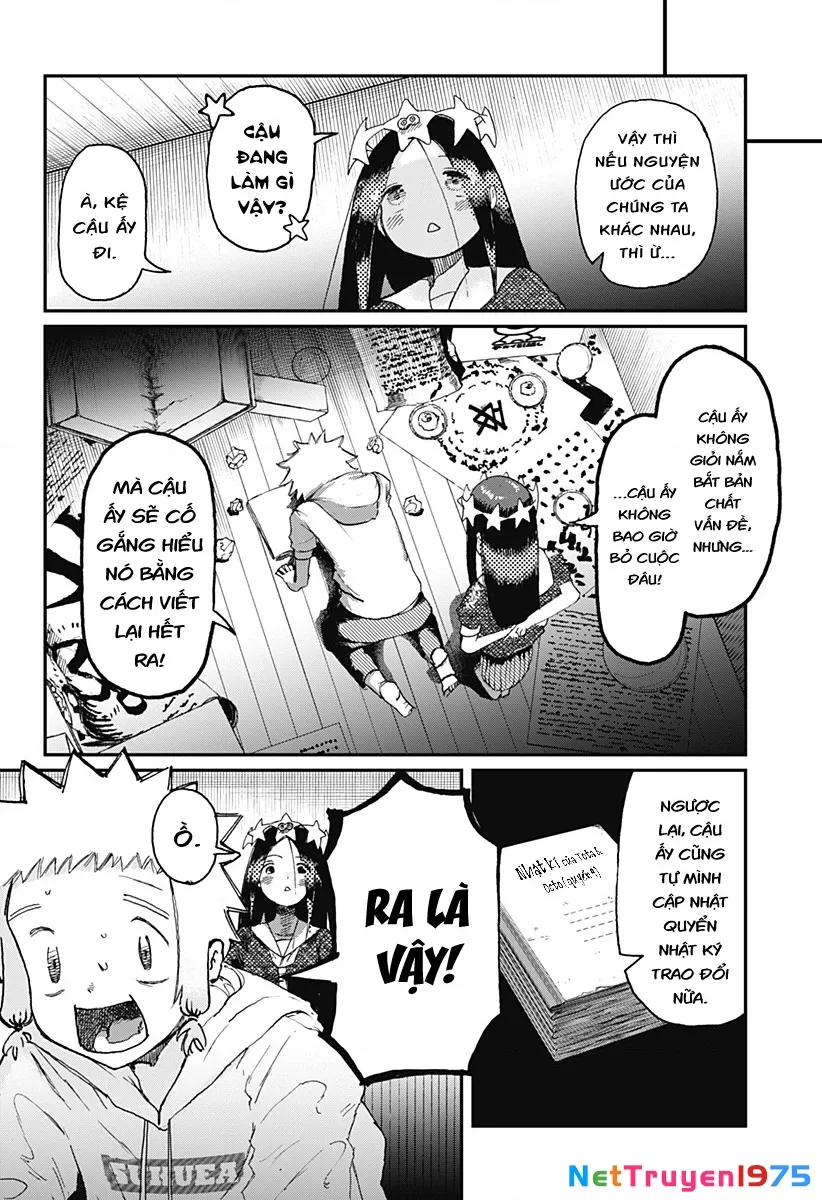 Ngôi sao tương giao - Chap 2