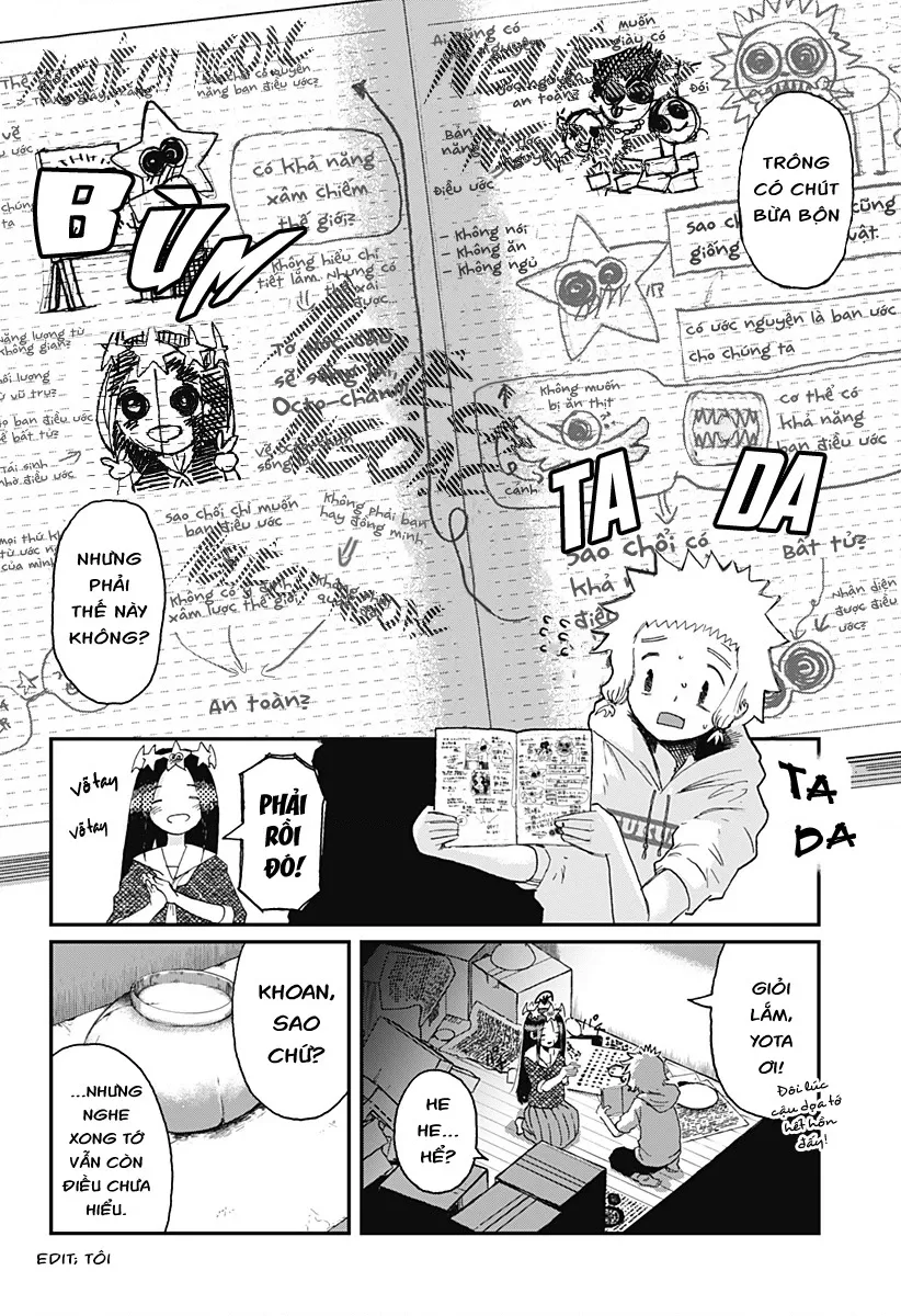 Ngôi sao tương giao - Chap 2