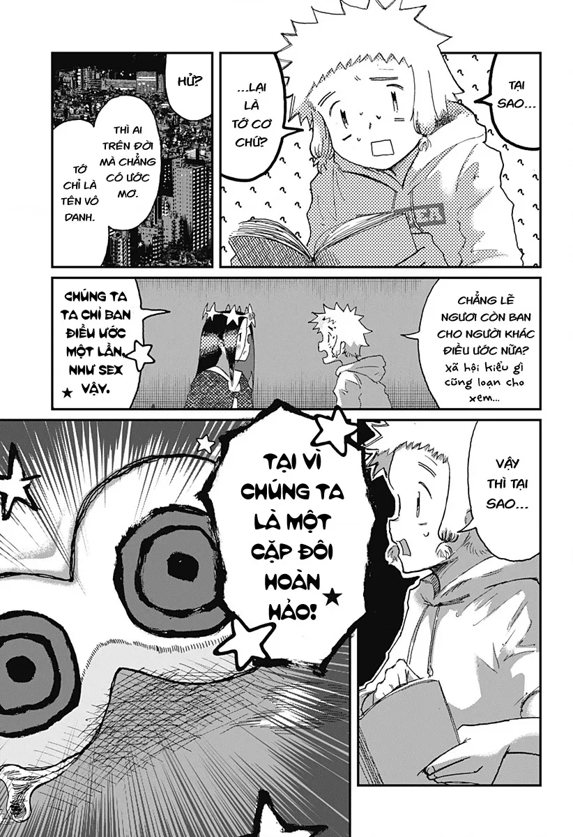 Ngôi sao tương giao - Chap 2