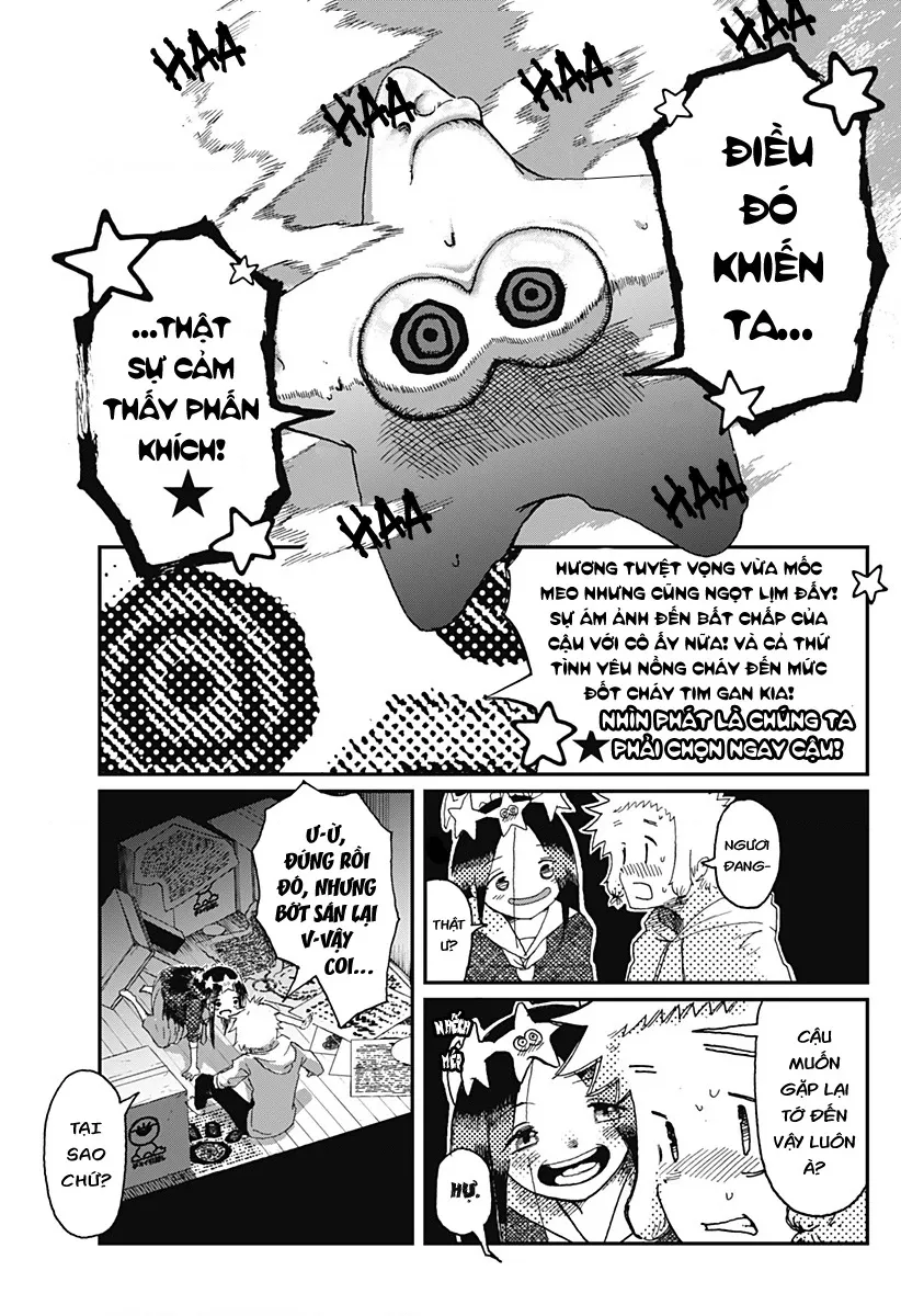 Ngôi sao tương giao - Chap 2