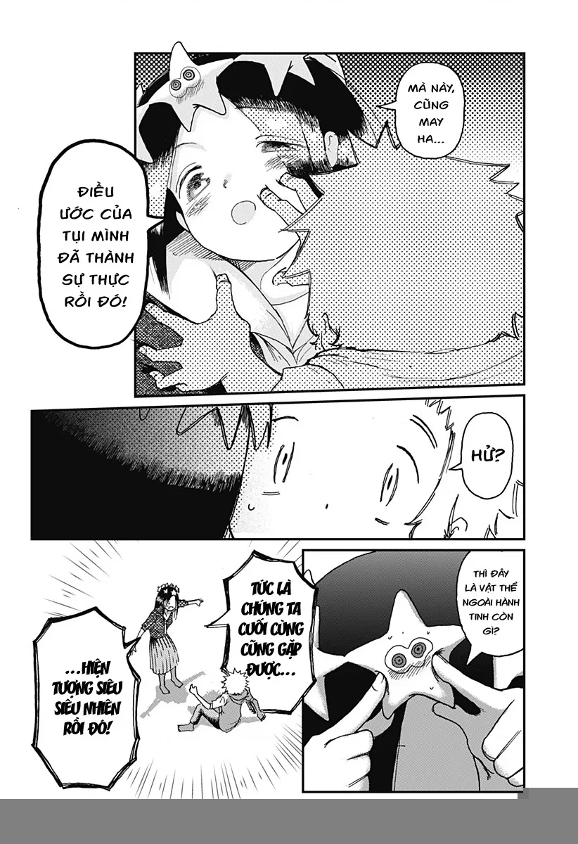 Ngôi sao tương giao - Chap 2